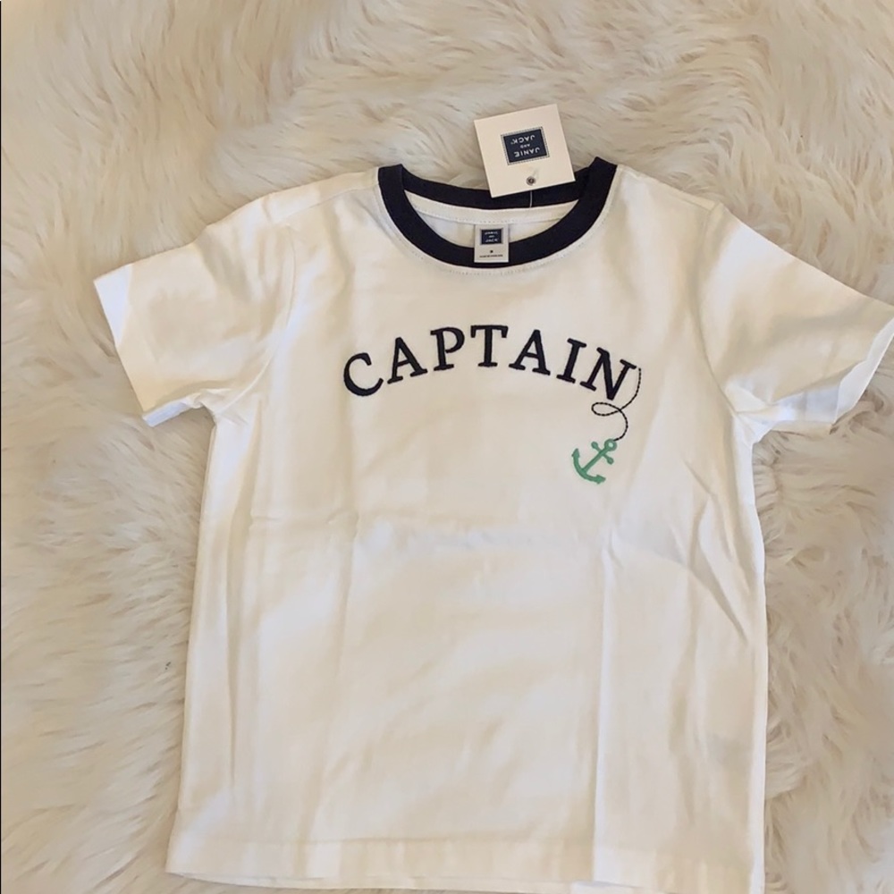 Janie & Jack “Captain” T-shirt